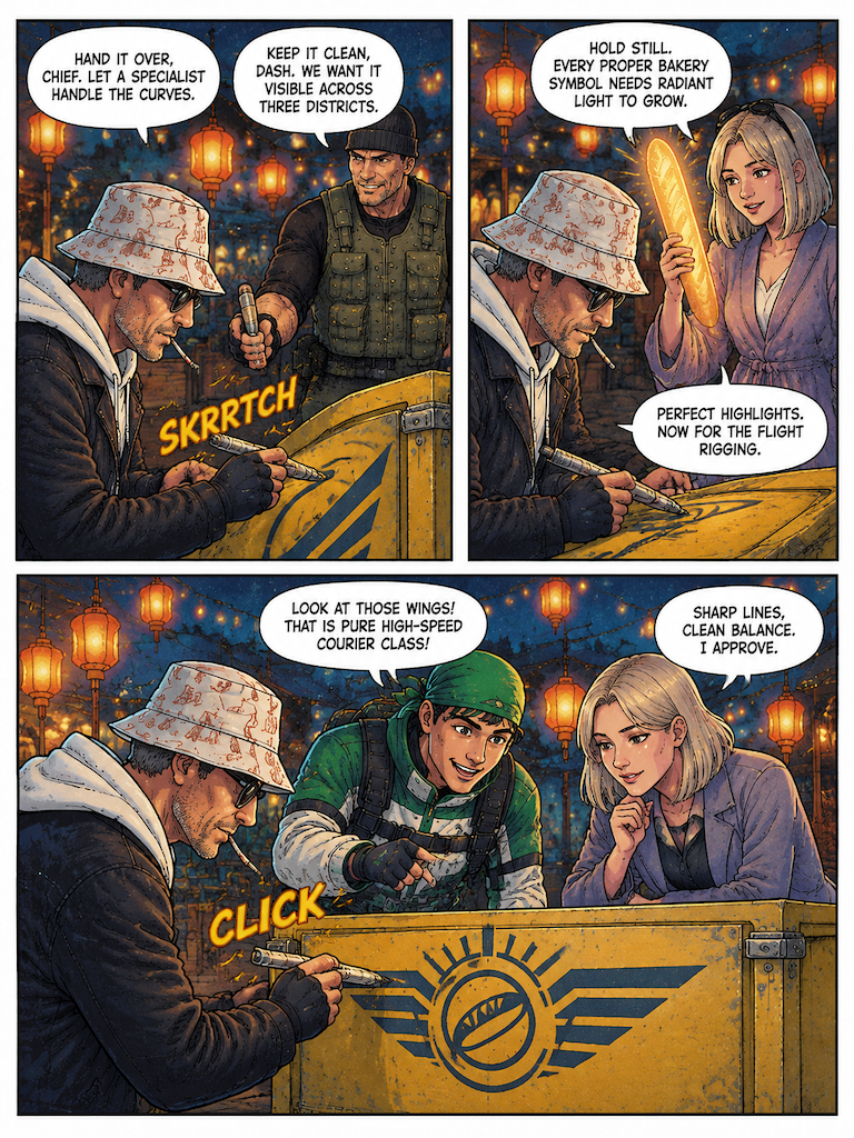 The Small Biscuit Brigade (page 2 of 4)