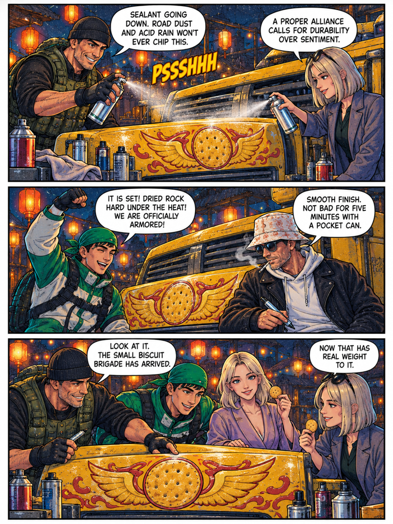 The Small Biscuit Brigade (page 3 of 4)