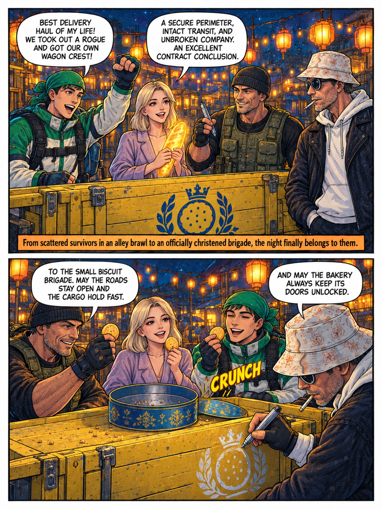 The Small Biscuit Brigade (page 4 of 4)