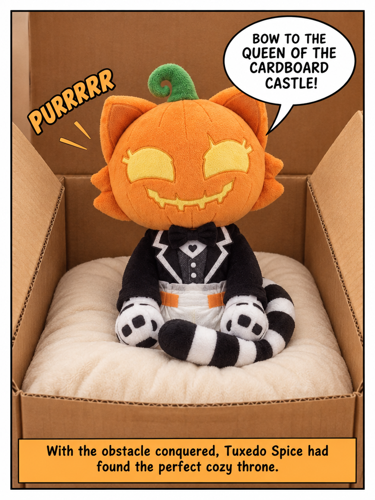 Tuxedo Spice Finds Her Kingdom (page 4 of 4)