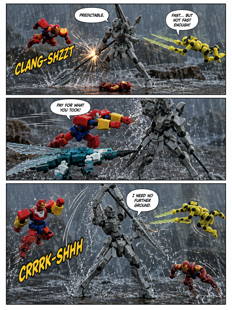 Clash on the Thunder crag (page 2 of 8)