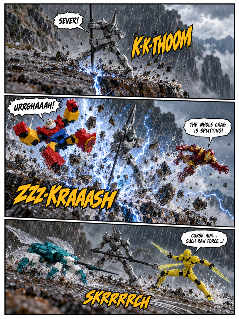 Clash on the Thunder crag (page 3 of 8)