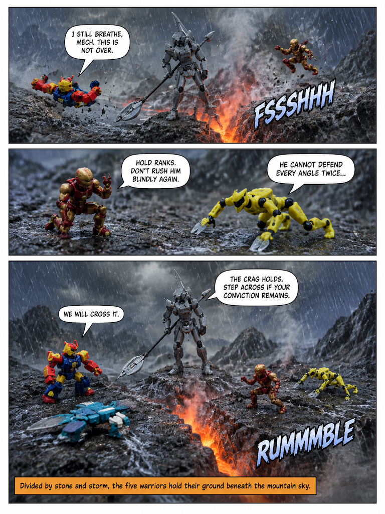 Clash on the Thunder crag (page 4 of 8)