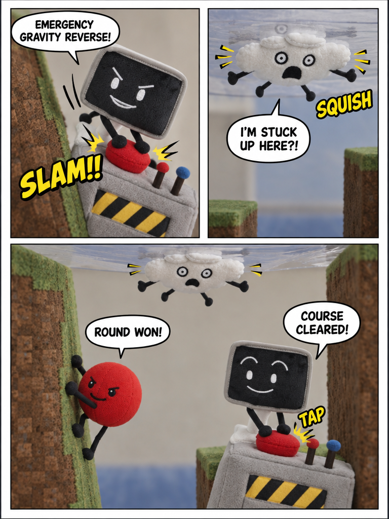 Gravity Calibration Showdown (page 4 of 4)