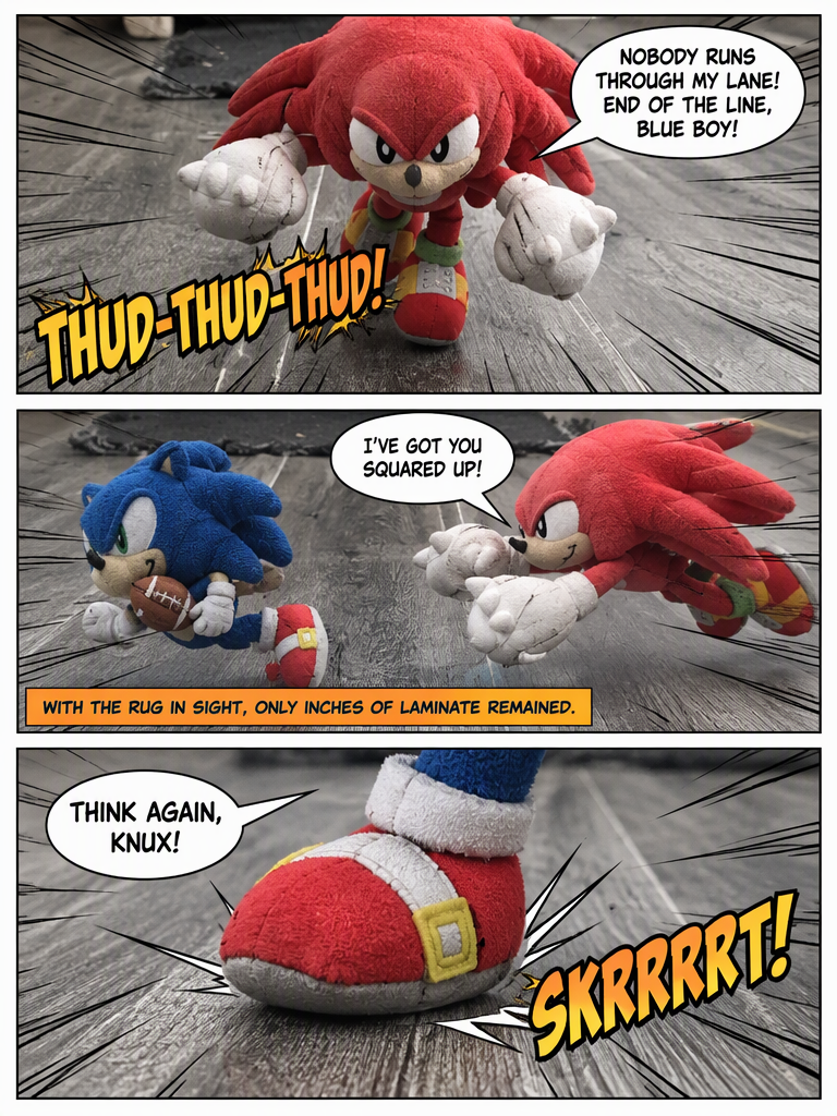 Living Room Bowl: Sonic's Sideline Juke (page 2 of 4)