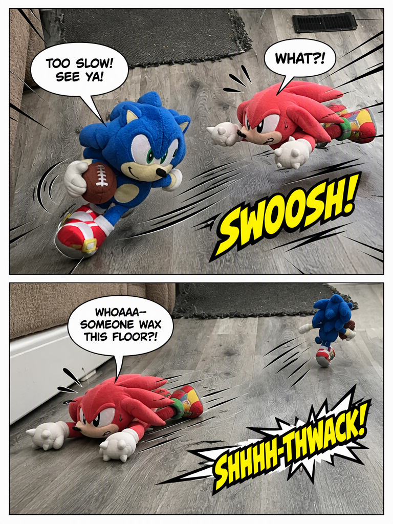 Living Room Bowl: Sonic's Sideline Juke (page 3 of 4)