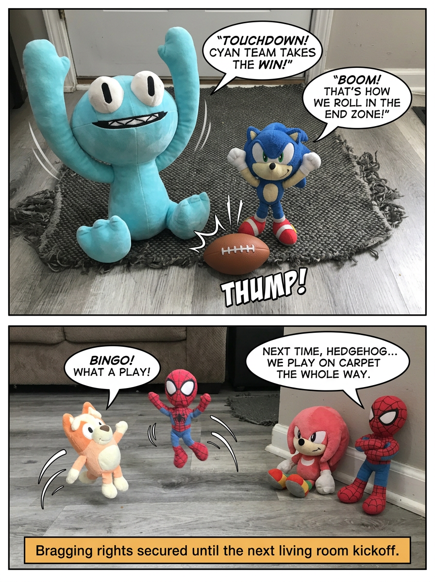 Living Room Bowl: Sonic's Sideline Juke (page 4 of 4)