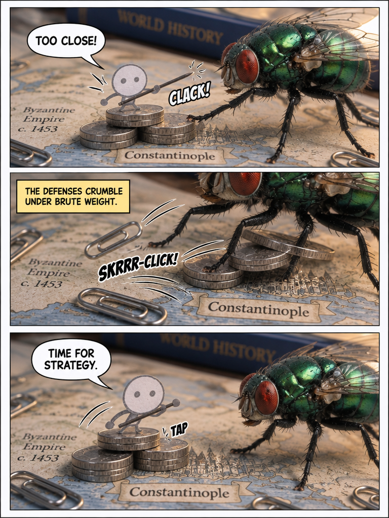 The Siege of Constantinople (page 2 of 4)