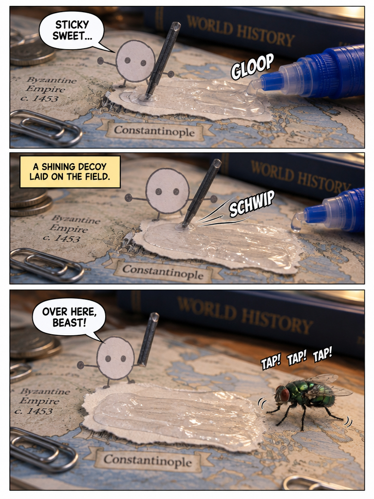 The Siege of Constantinople (page 3 of 4)