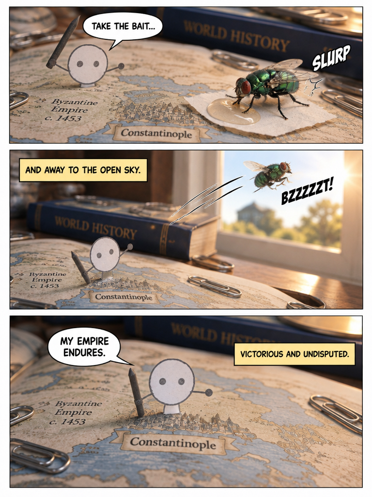 The Siege of Constantinople (page 4 of 4)
