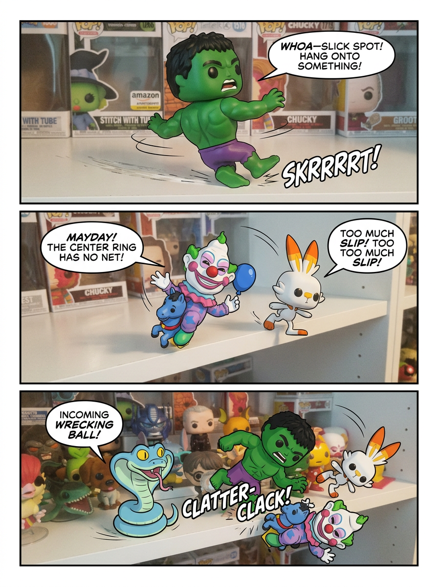 Shelf Shenanigans (page 2 of 8)