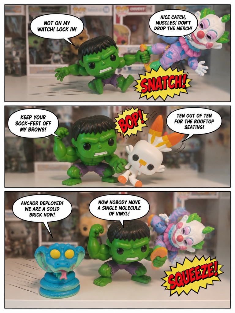 Shelf Shenanigans (page 3 of 8)