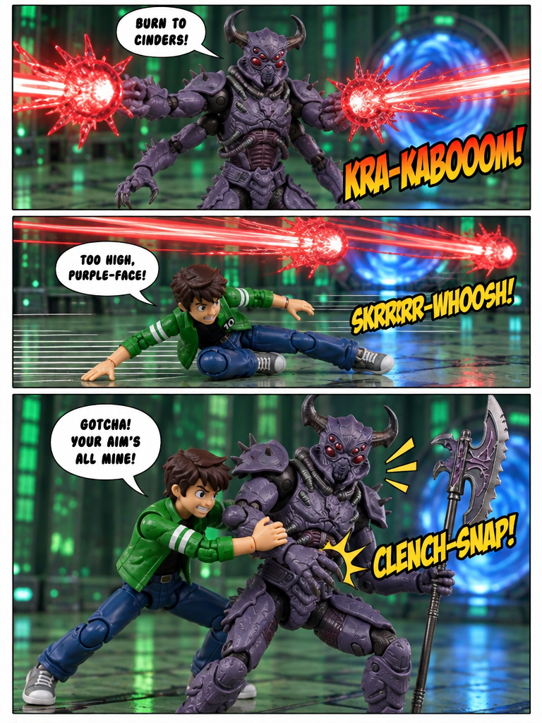 Fusion of the Four DNAs (page 2 of 4)