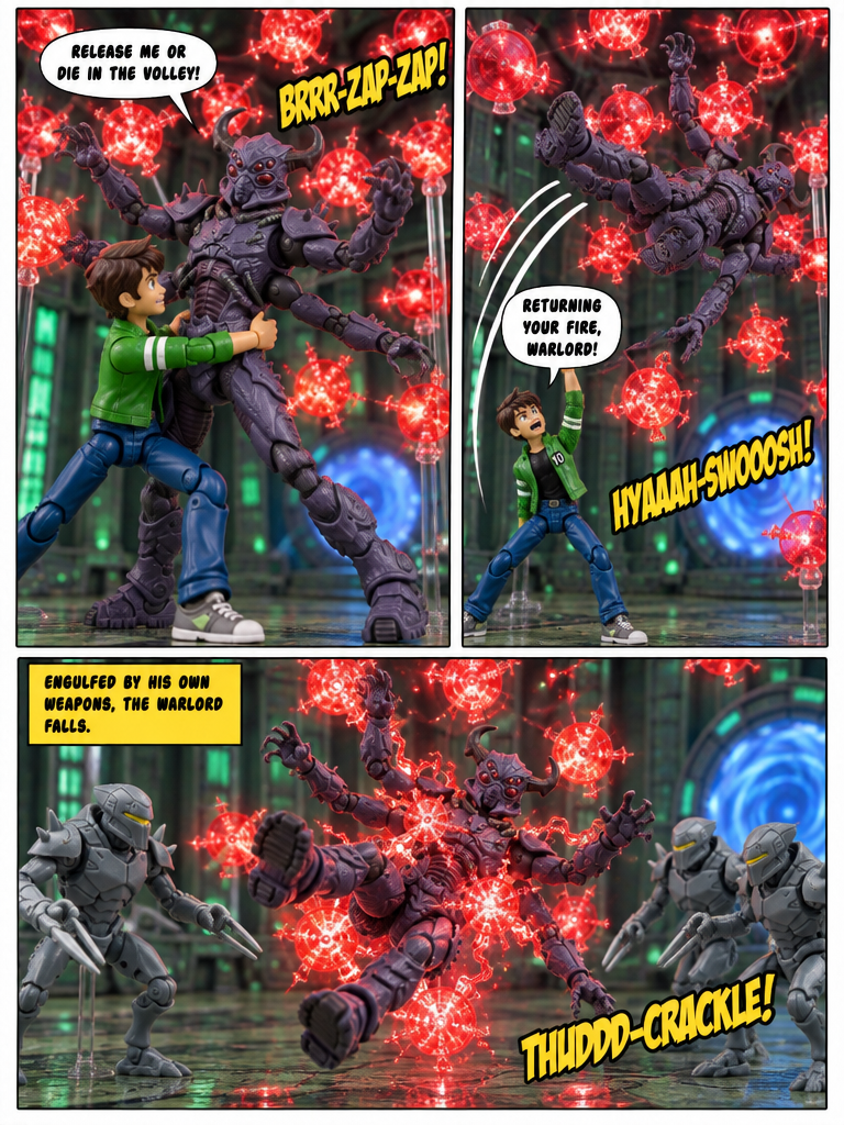 Fusion of the Four DNAs (page 3 of 4)