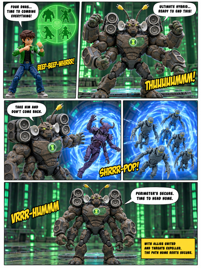 Fusion of the Four DNAs (page 4 of 4)