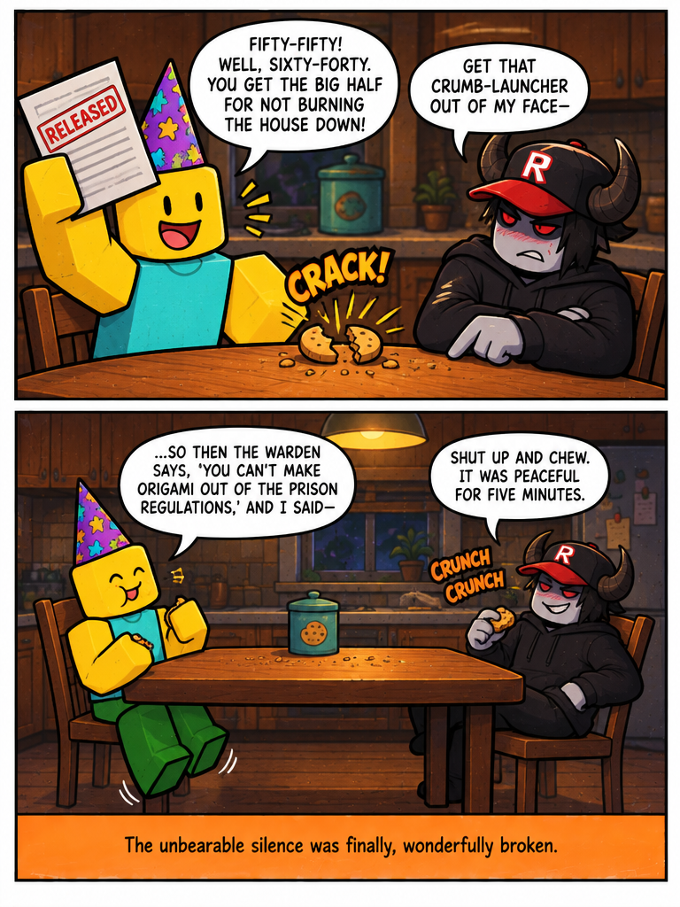 Welcome Home, Menace (page 4 of 4)