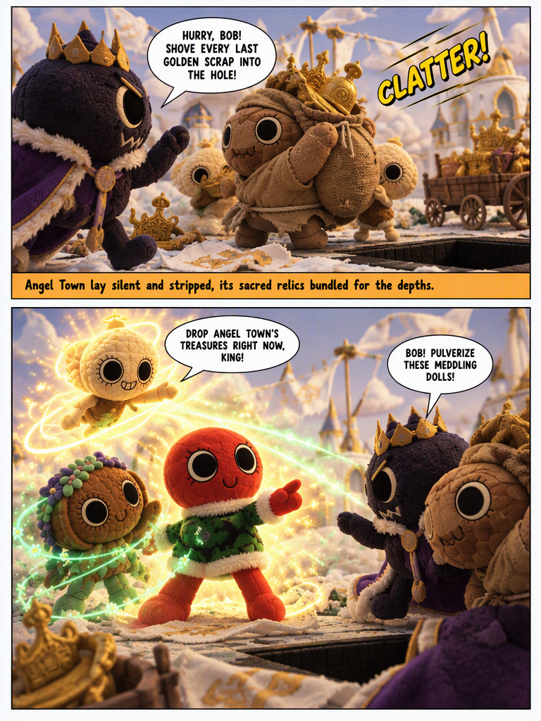 Defense of the Angel Town (page 2 of 4)
