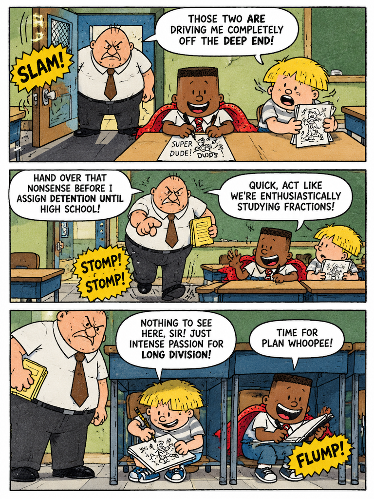 Chapter 1: The Trouble with Fourth Grade (page 2 of 4)