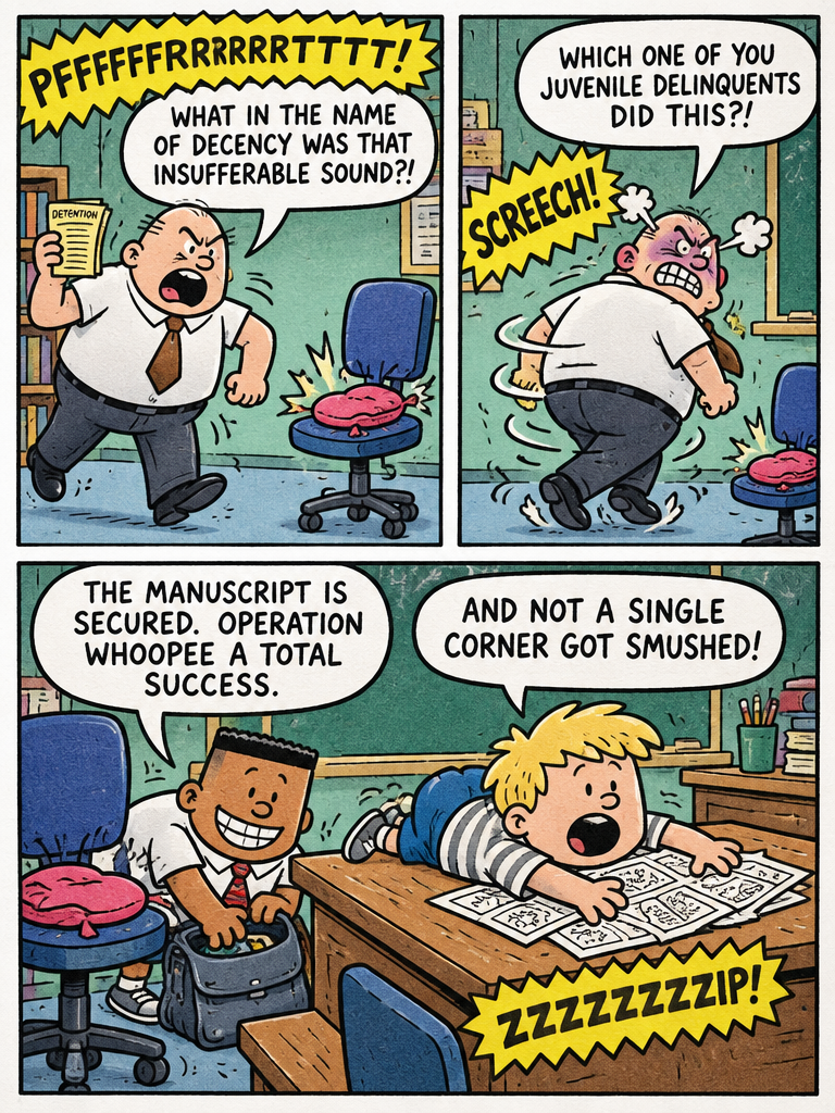 Chapter 1: The Trouble with Fourth Grade (page 3 of 4)