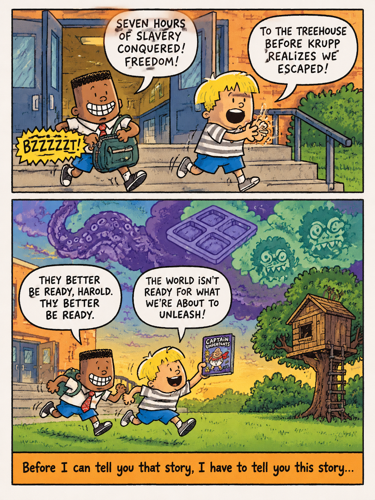 Chapter 1: The Trouble with Fourth Grade (page 4 of 4)