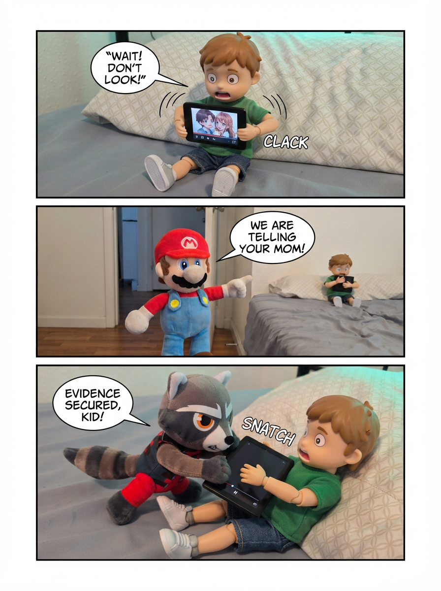 Busted Screen Time (page 2 of 4)