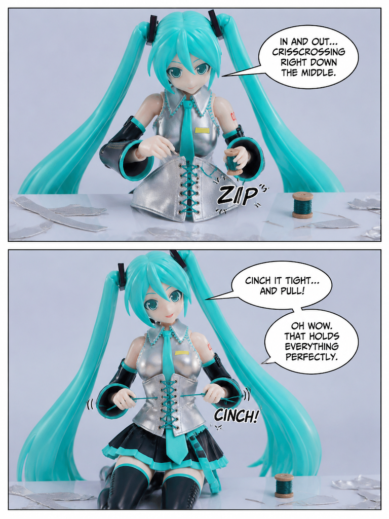 Tailored to Fit (page 3 of 4)