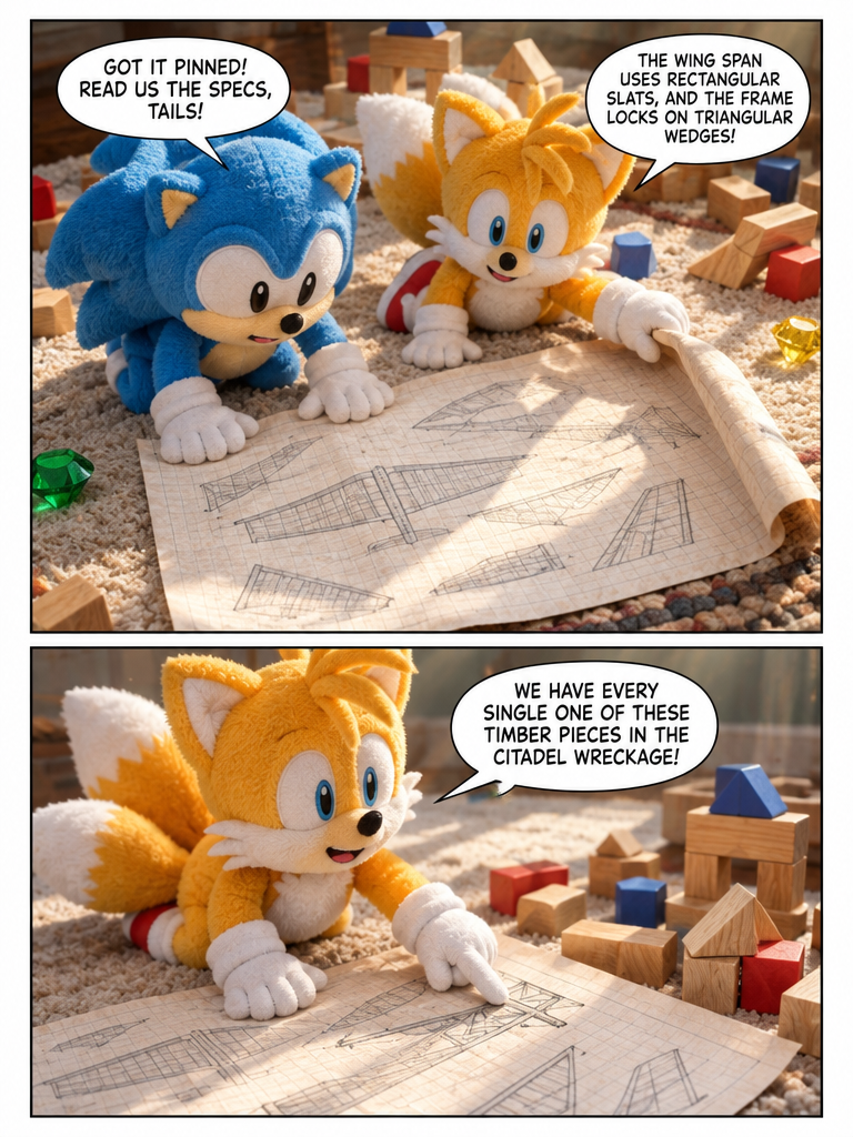 Blueprint Under the Rug (page 2 of 4)