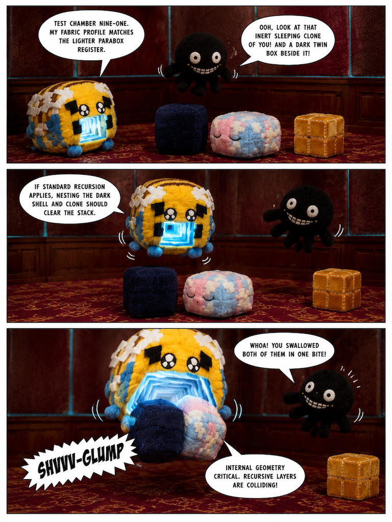Paradox Fusion in World Nine (page 13 of 28)