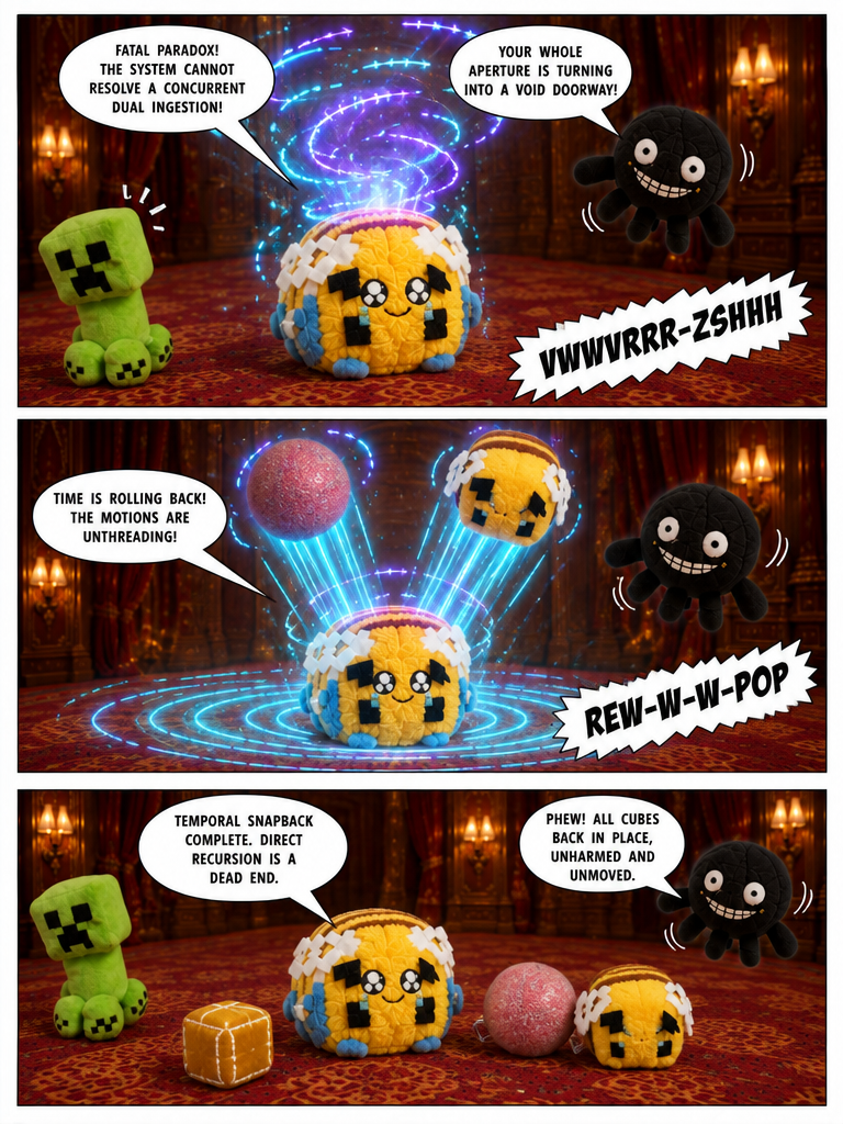Paradox Fusion in World Nine (page 14 of 28)