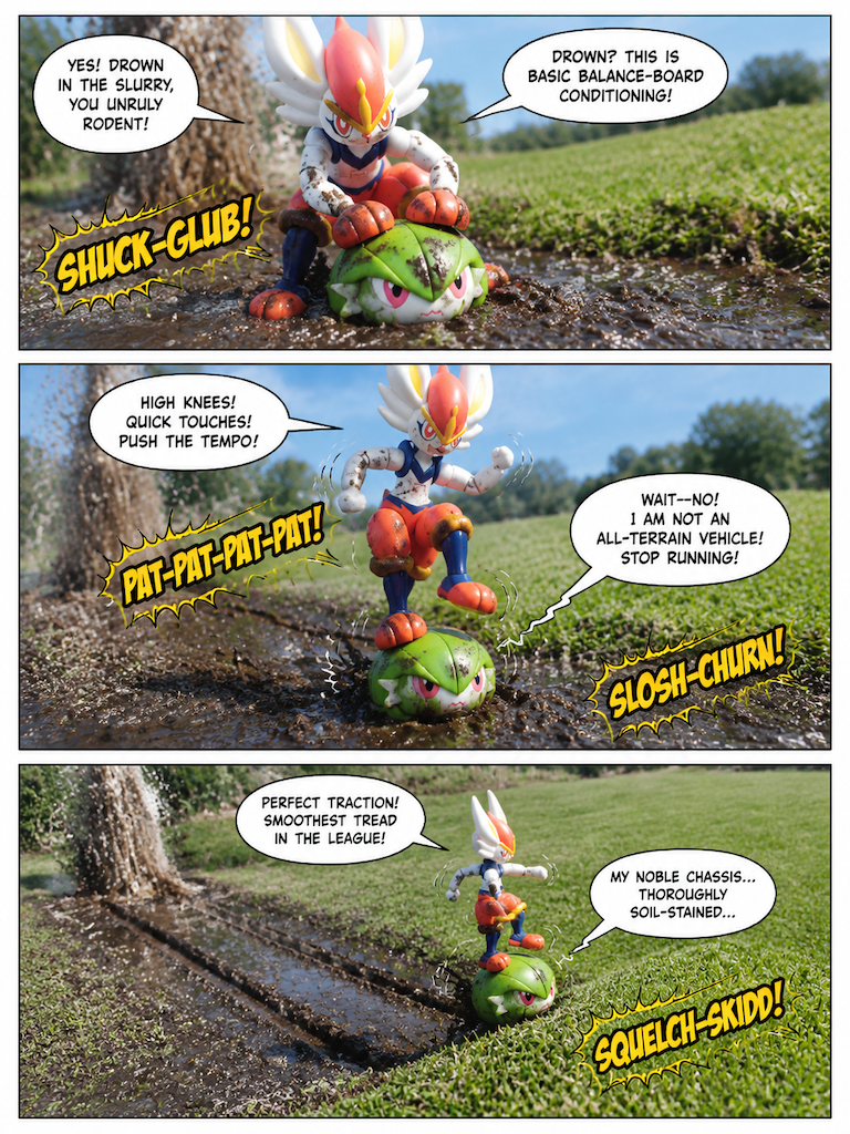 Turf Trap Reversal (page 2 of 4)