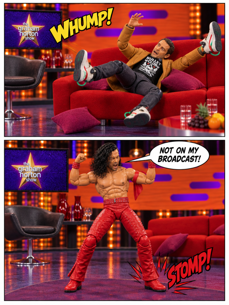 Shinsuke meets Elijah wood (page 2 of 4)