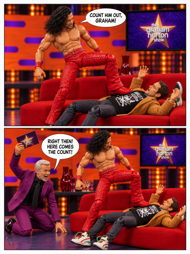 Shinsuke meets Elijah wood (page 3 of 4)