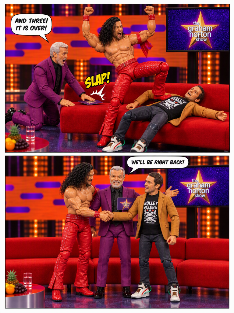 Shinsuke meets Elijah wood (page 4 of 4)