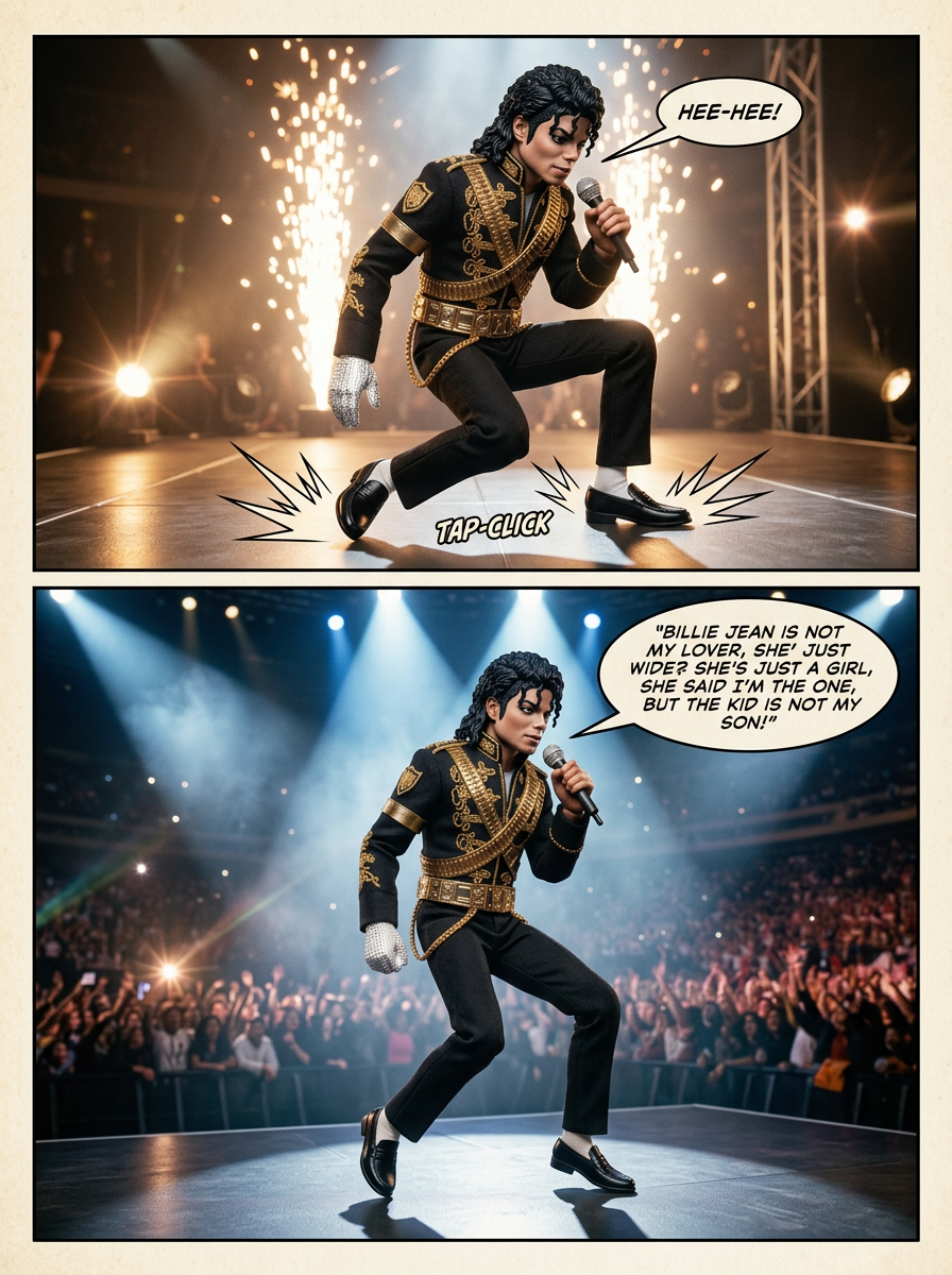Michael Jackson's Legendary Performance (page 2 of 8)