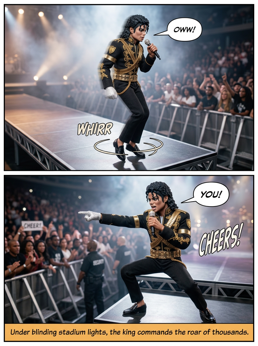 Michael Jackson's Legendary Performance (page 4 of 8)