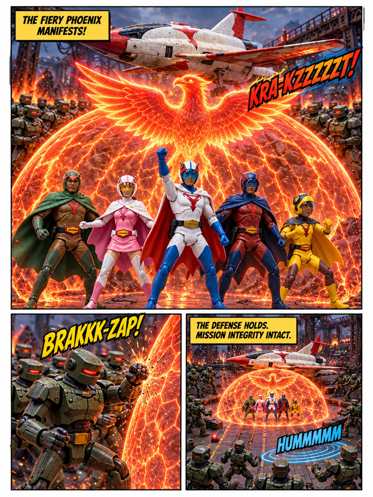 Phoenix Formation Protocol: Part 9 (page 4 of 4)