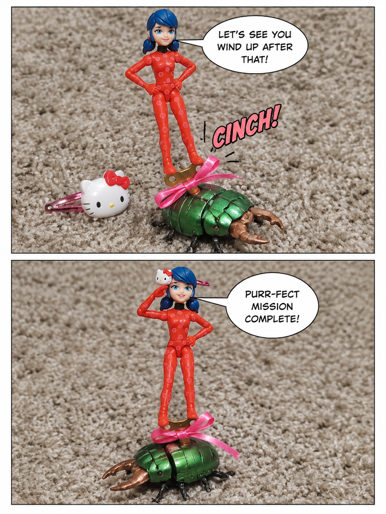 The Kitty Miraculous Switch (page 4 of 4)