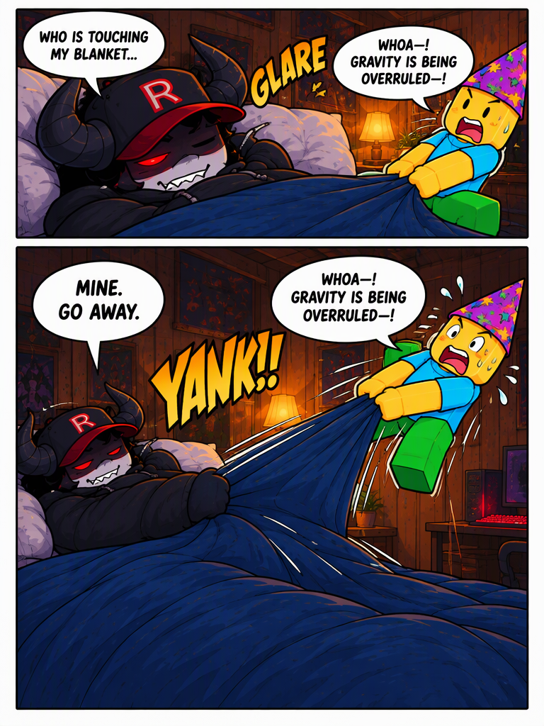 A Cozy Restitution (page 2 of 4)