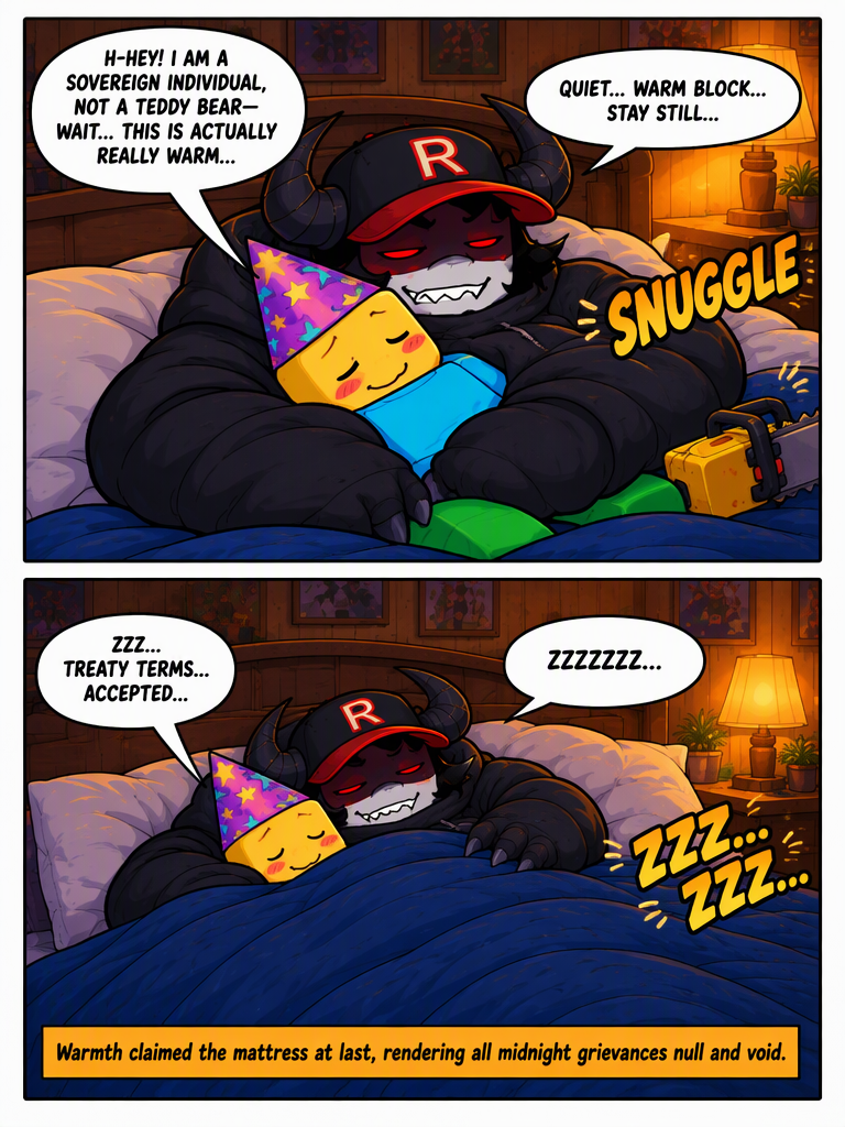 A Cozy Restitution (page 4 of 4)