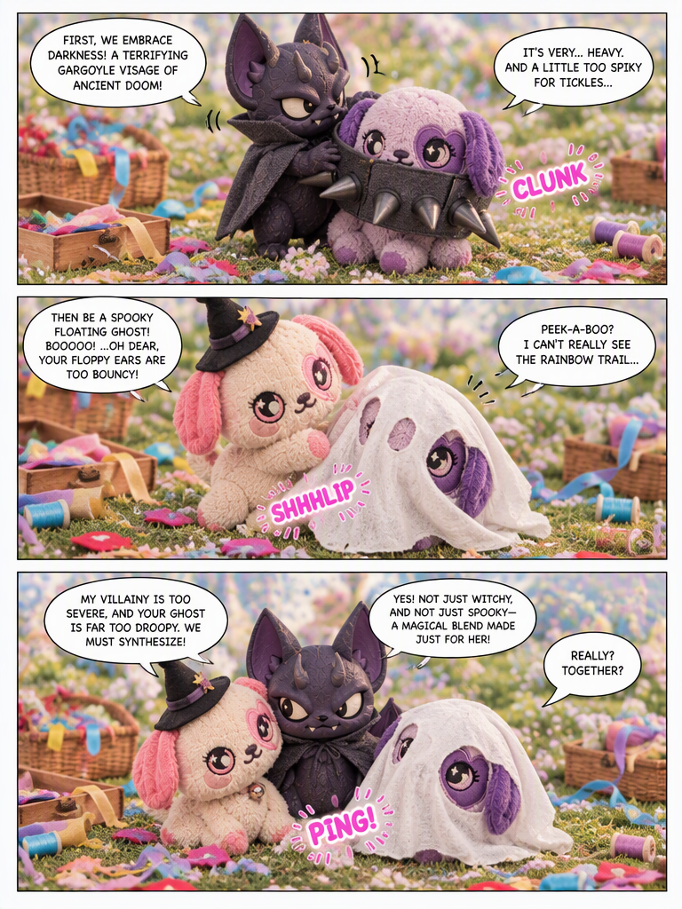 Hearts Over the Rainbow Episode 03: The Halloween Costume Quest (page 2 of 4)