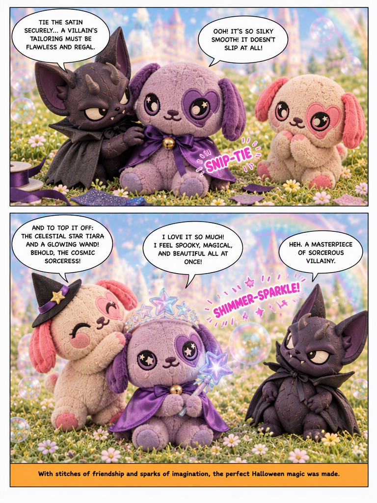 Hearts Over the Rainbow Episode 03: The Halloween Costume Quest (page 3 of 4)