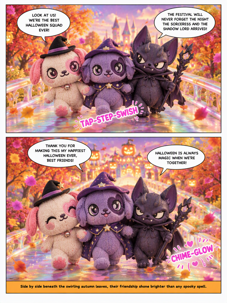 Hearts Over the Rainbow Episode 03: The Halloween Costume Quest (page 4 of 4)