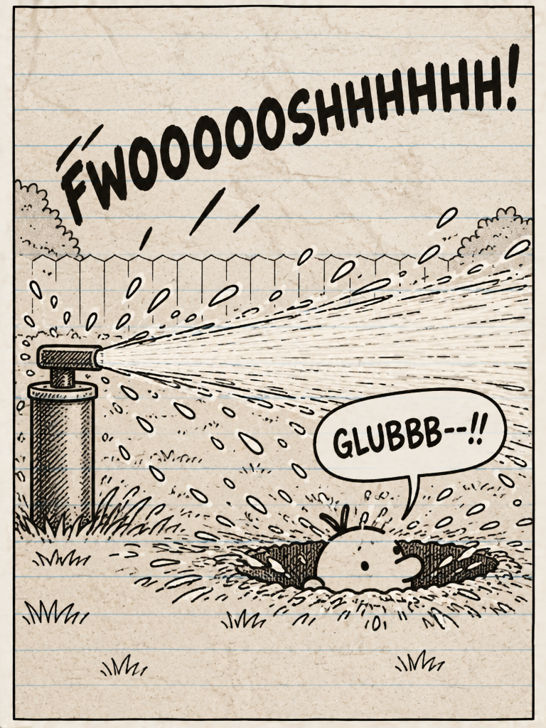 Sprinkler Sentence (page 3 of 4)