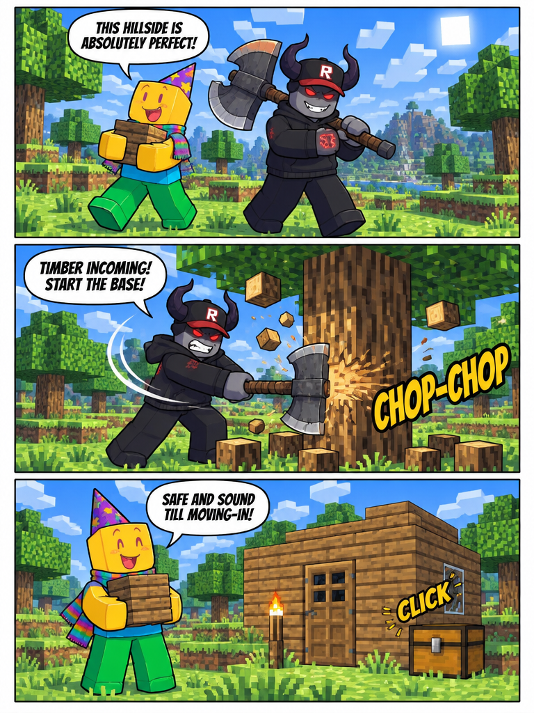 I love Minecraft (page 2 of 4)