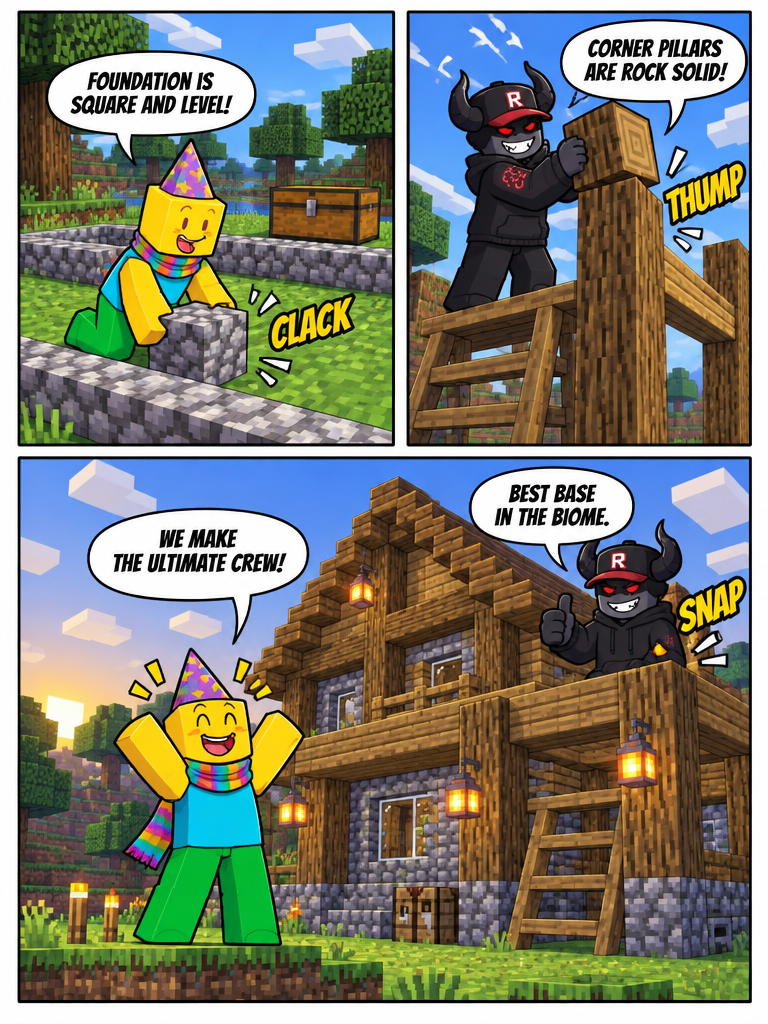 I love Minecraft (page 3 of 4)