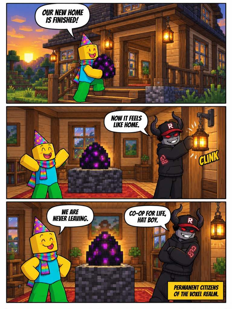 I love Minecraft (page 4 of 4)