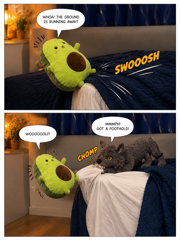 Midnight Rampart Run (page 2 of 4)
