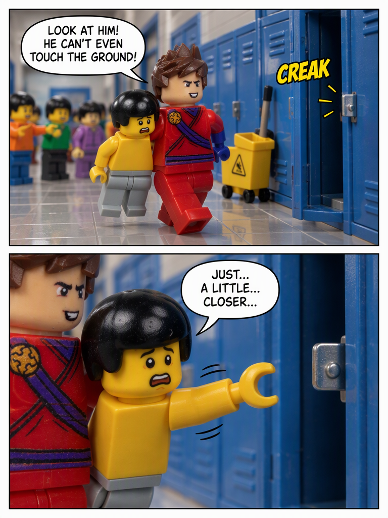 Schoolyard Prank (page 2 of 4)