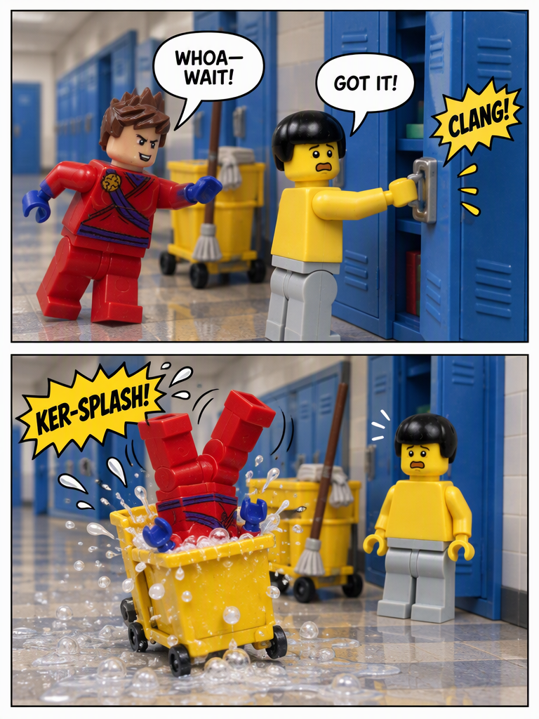 Schoolyard Prank (page 3 of 4)