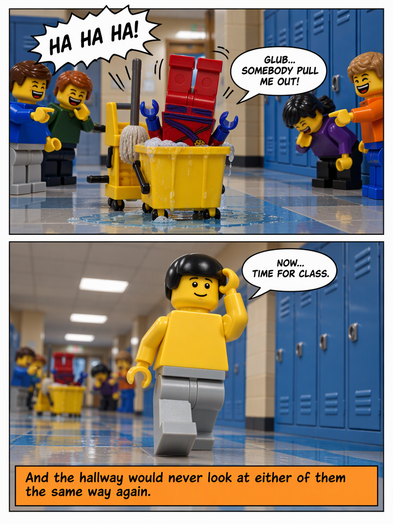 Schoolyard Prank (page 4 of 4)